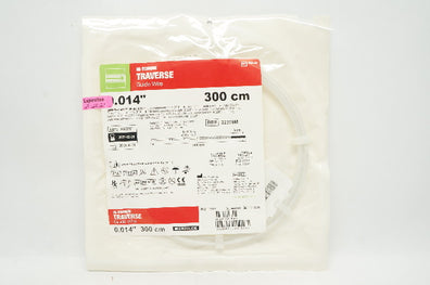 Abbott 22379M Hi-Torque Traverse Guide Wire 0.014inch x 300cm (x)